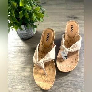 Bongo Women's Tan Sandals